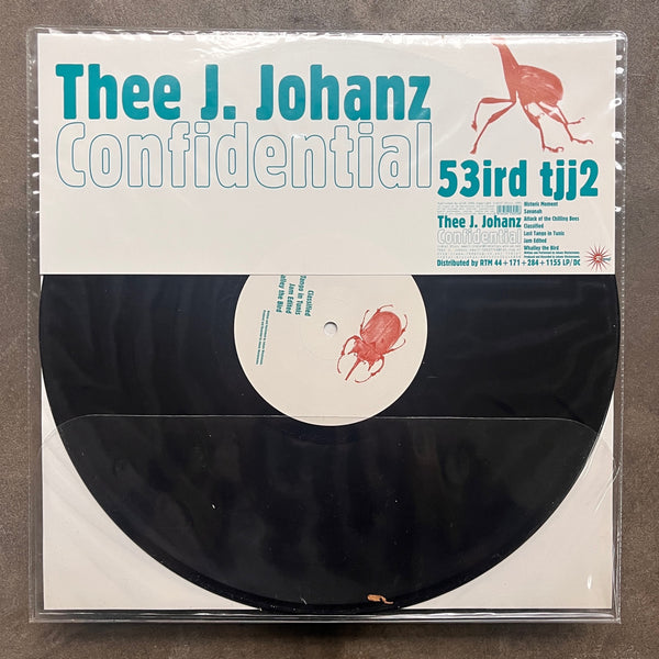 Thee J. Johanz – Confidential