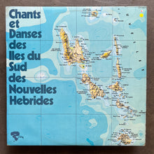 Unknown Artist – Chants Et Danses Des Iles Du Sud Des Nouvelles-Hébrides