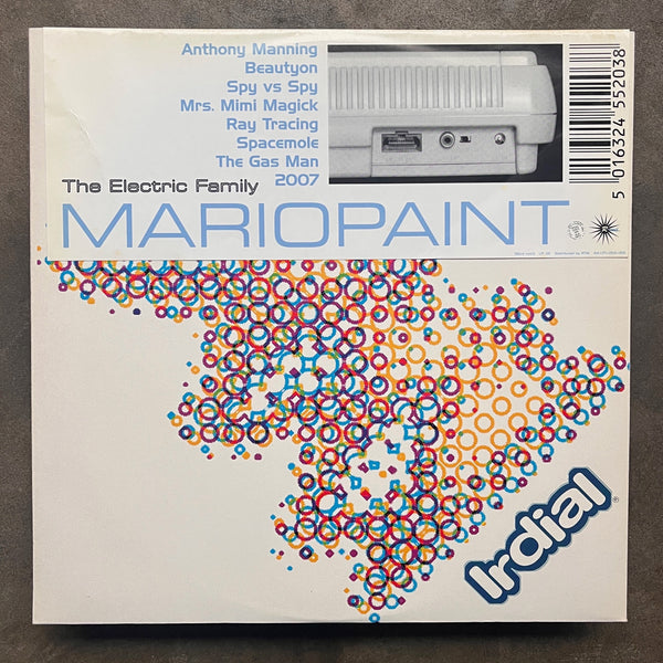 Various – The Electric Family - Mariopaint (The 12 Inch)