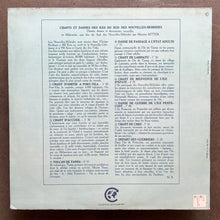 Unknown Artist – Chants Et Danses Des Iles Du Sud Des Nouvelles-Hébrides