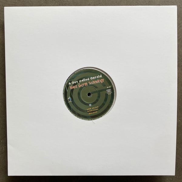 A Guy Called Gerald – Black Secret Technology (plain sleeve)