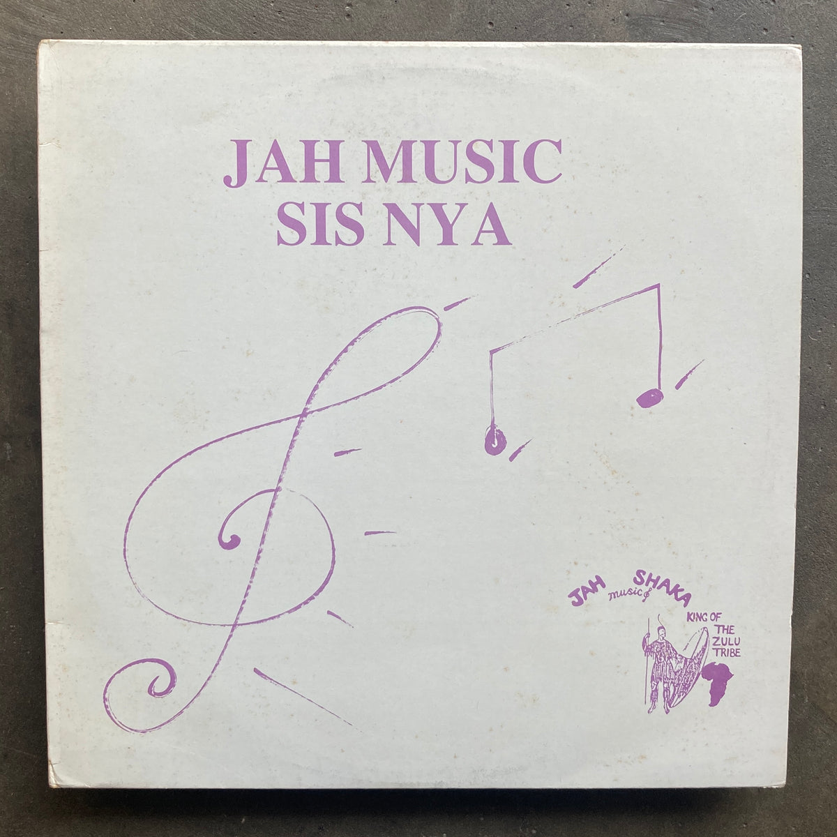 Sis Nya ‎– Jah Music – All Night Flight Records