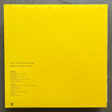 Terry Allen – Amerasia
