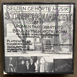 Selten Gehörte Musik – Streichquartett 558171 (Romenthalquartett)