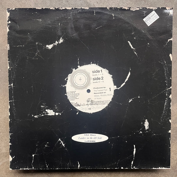 Aqua Regia Vs Rhythm Doc. – Levels 1 - 5