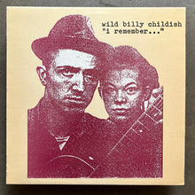 Wild Billy Childish  – I Remember...