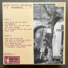 Wild Billy Childish  – I Remember...