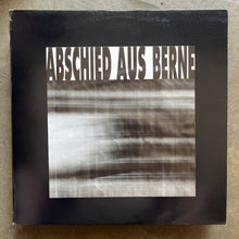 Various – Abschied Aus Berne - Kompilation Hamburger Geräuschmusik