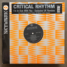 Critical Rhythm – I'm In Dub With You