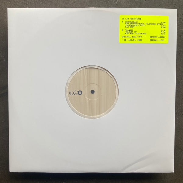 Le Lab – Bureaucracy