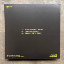 Tolouse Low Trax – Rushing Into Water