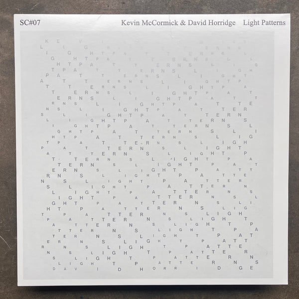 Kevin McCormick, David Horridge – Light Patterns