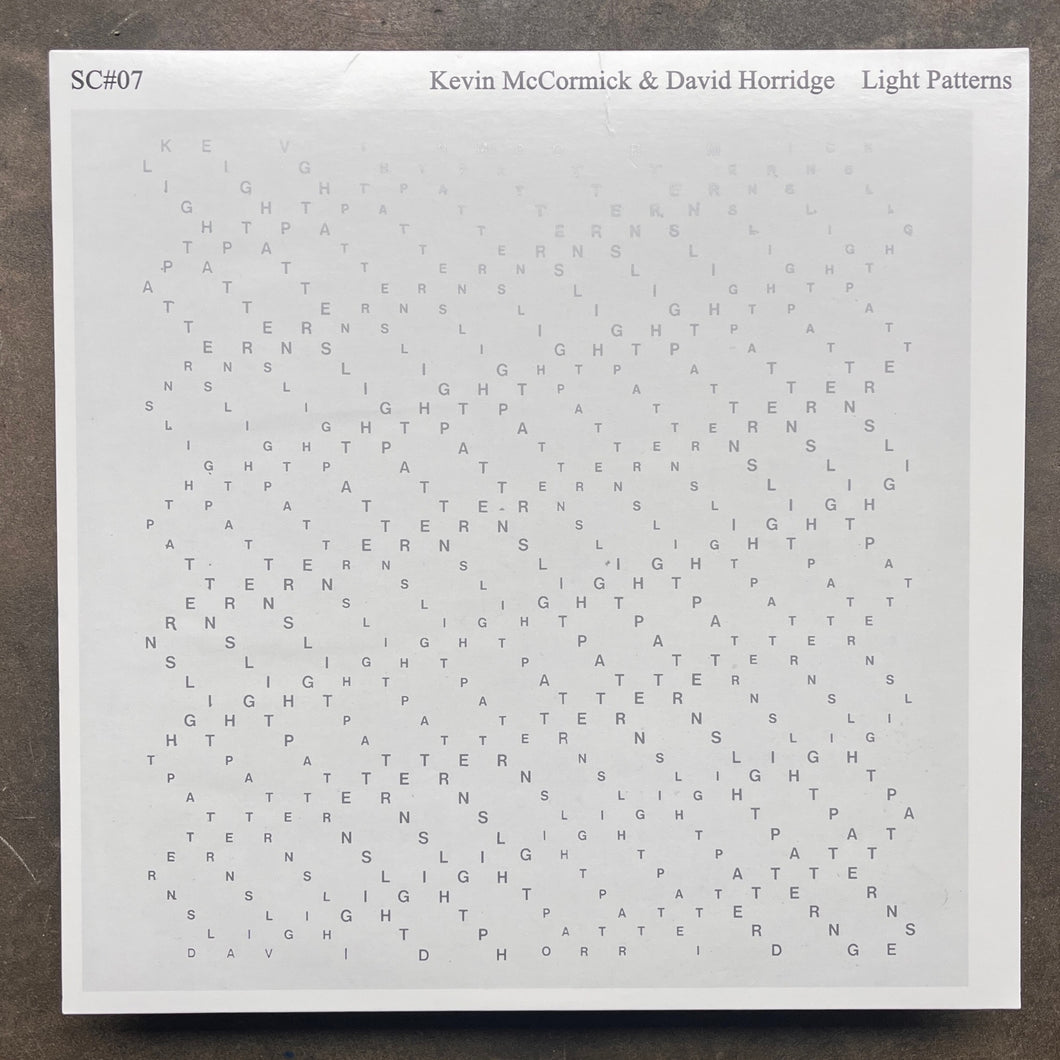 Kevin McCormick, David Horridge – Light Patterns