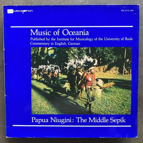 Various – Papua Niugini: The Middle Sepik