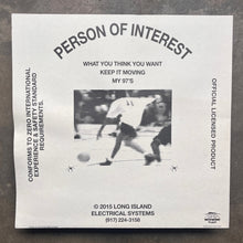 Person Of Interest – Person Of Interest