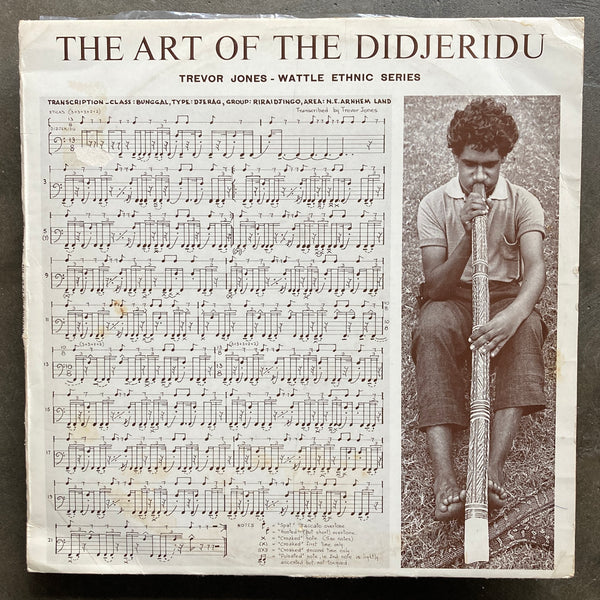 Trevor Jones – The Art Of The Didjeridu