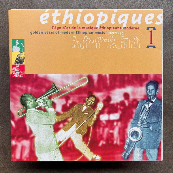 Various – Éthiopiques 1 - Golden Years Of Modern Ethiopian Music 1969-1975