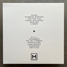Musumeci  – Schwarz Morgen / Zusammen
