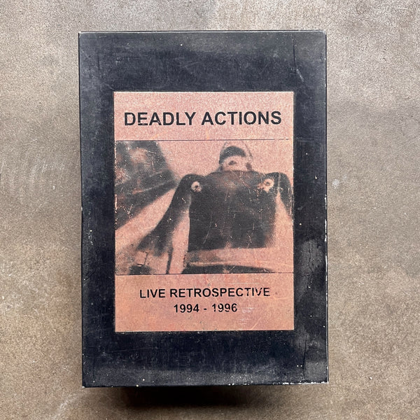 Various – Deadly Actions Live Retrospective 1994-1996