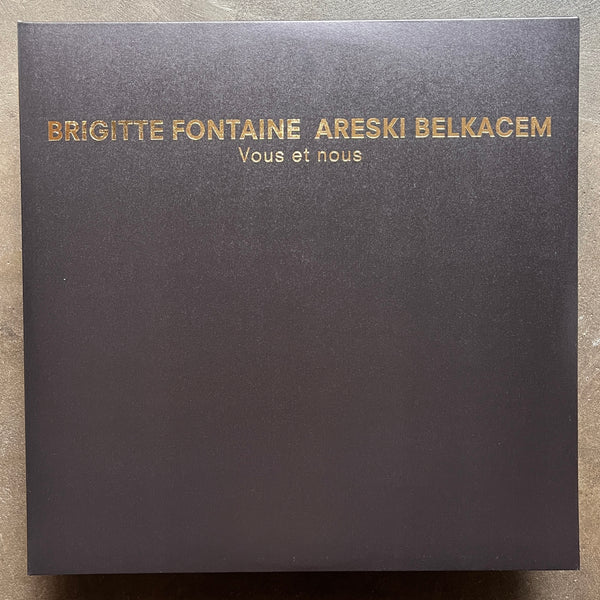 Brigitte Fontaine Areski Belkacem – Vous Et Nous