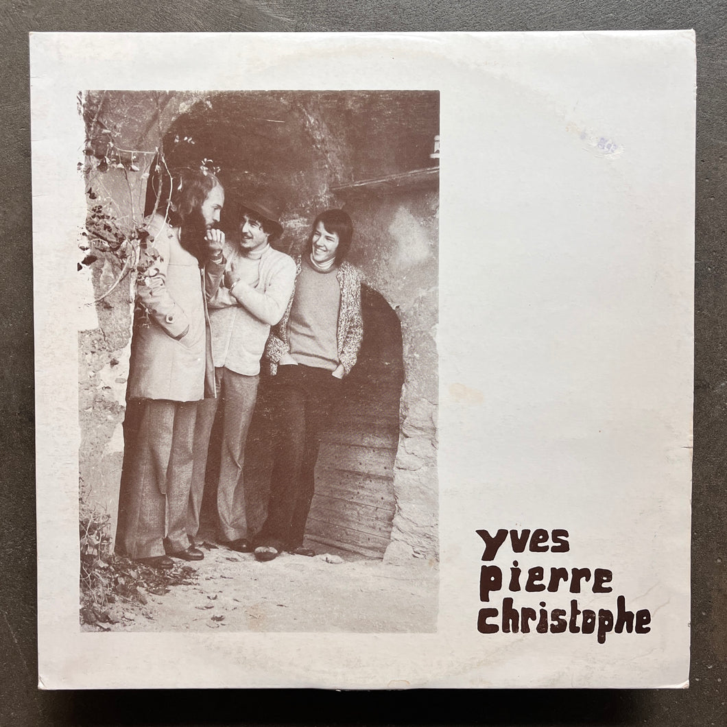 Yves Pierre Christophe – Yves Pierre Christophe