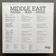 Various – Middle East