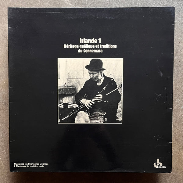Various – Irlande - Vol. 1 Héritage Gaëlique Et Traditions Du Connemara