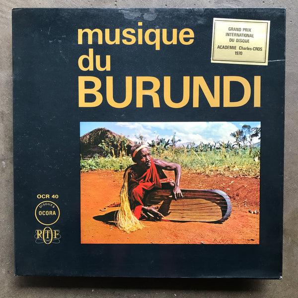 Various – Musique Du Burundi