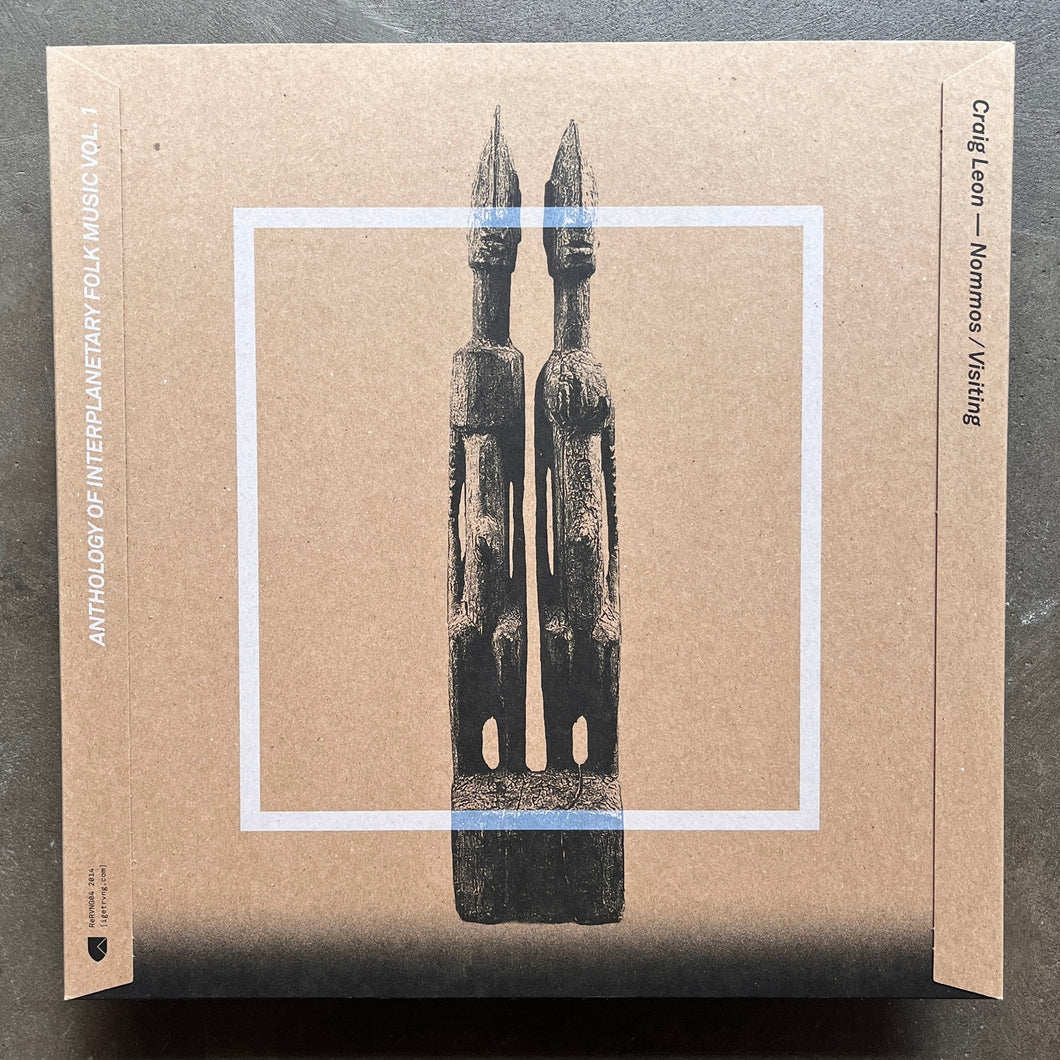 Craig Leon ‎– Nommos / Visiting - Anthology Of Interplanetary Folk Music Vol. 1