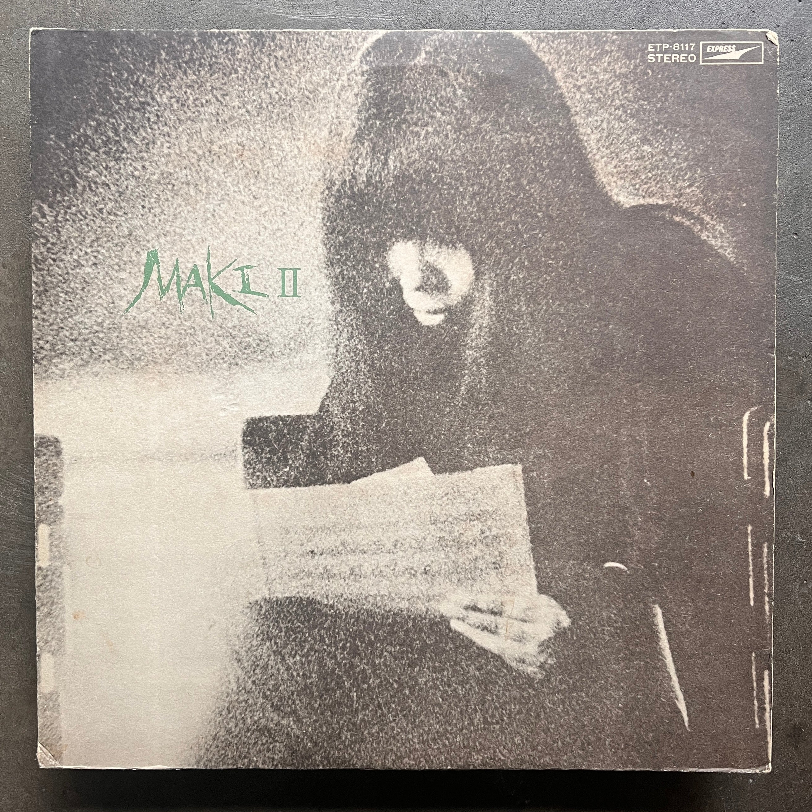 Maki Asakawa – 浅川マキ II = Maki II – All Night Flight Records