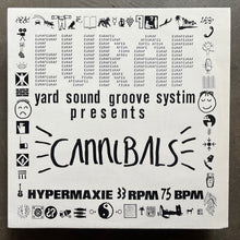 Euraf Yard Sound Groove Systim – Cannibals