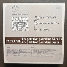 Alfredo De Robertis, Los Condores – Les Flûtes Indiennes