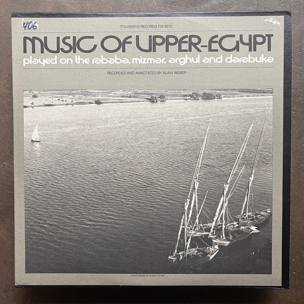 Alain Weber – Music Of Upper-Egypt (Played On The Rababa, Mizmar, Arghul and Darabuka)