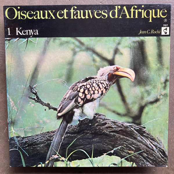 Jean C. Roché – Oiseaux Du Kenya / Birds Of Kenya