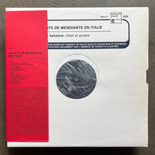 Matteo Salvatore – Chants De Mendiants En Italie