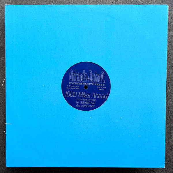 Orlando Detroit Connection – 1000 Miles Ahead