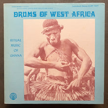 Unknown Artist – Drums Of West Africa - Ritual Music Of Ghana