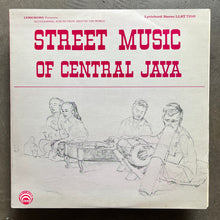 Unknown Artist – Street Music Of Central Java