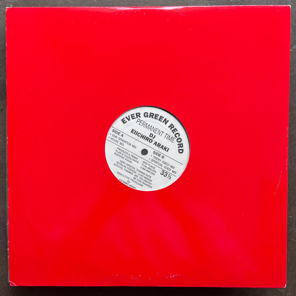 DJ Eiichiro Araki – Permanent Time