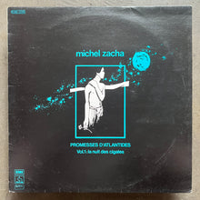 Michel Zacha – Promesses D'Atlantides Vol. 1 : La Nuit Des Cigales