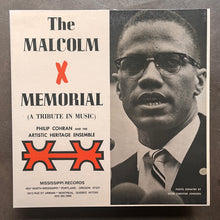 Philip Cohran And The Artistic Heritage Ensemble  – The Malcolm X Memorial (A Tribute In Music)