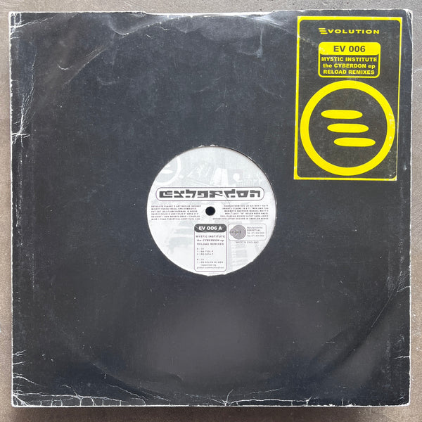 Mystic Institute – The Cyberdon EP (Reload Remixes)