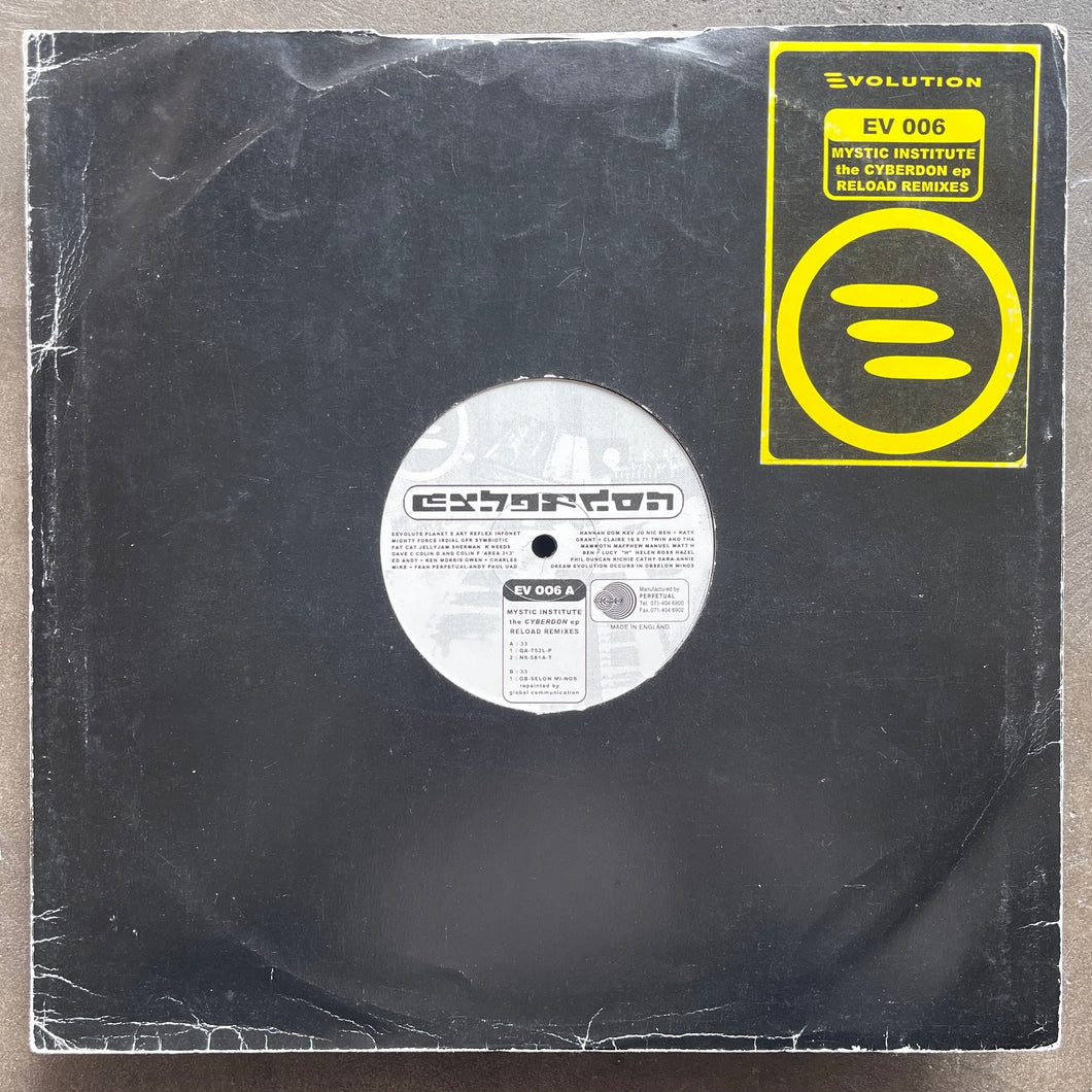 Mystic Institute – The Cyberdon EP (Reload Remixes)
