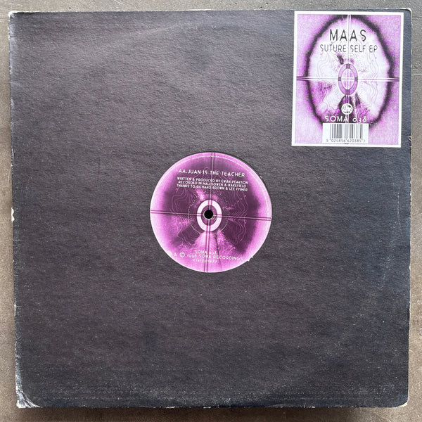 Maas – Suture Self EP