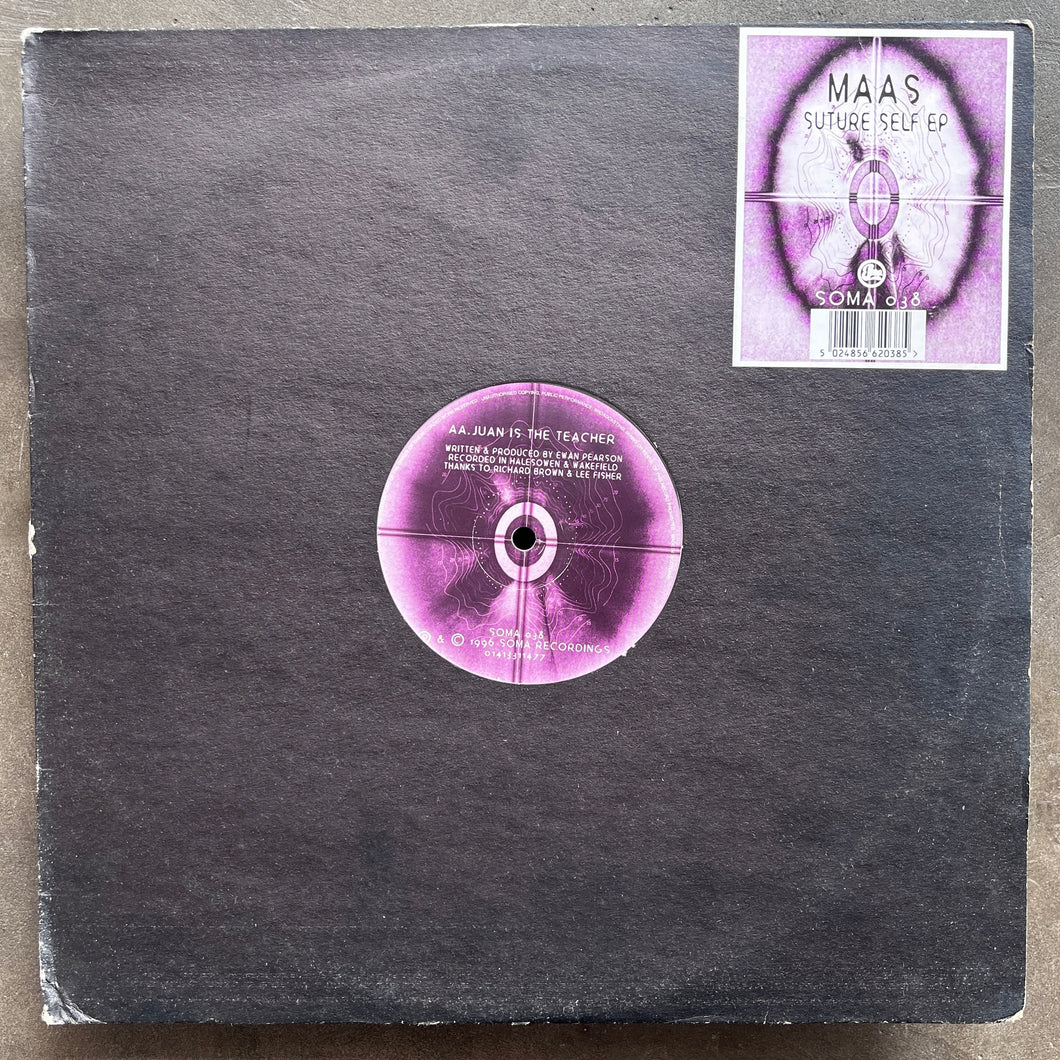 Maas – Suture Self EP