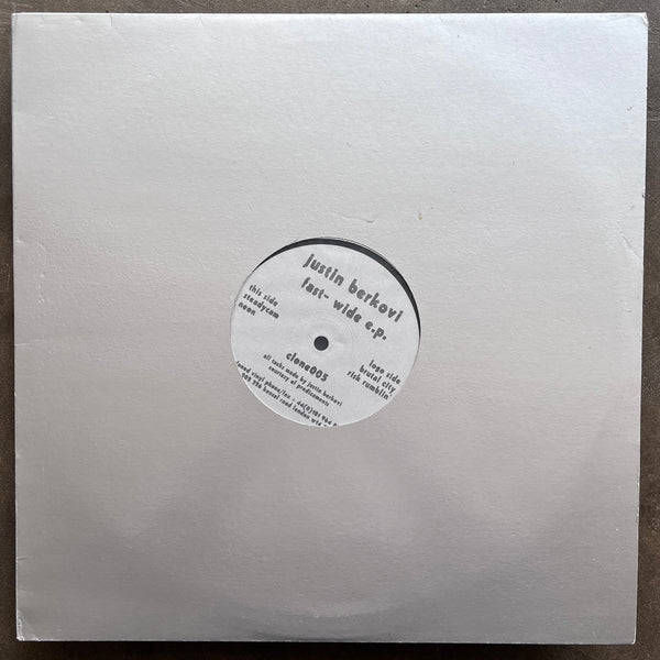 Justin Berkovi – Fast- Wide E.P.