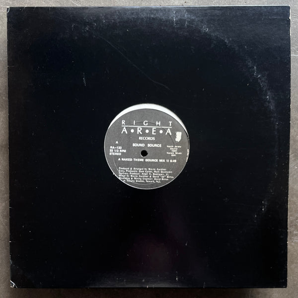 Sound Source – A Naked Theme
