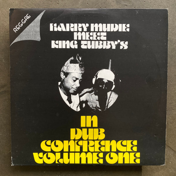 Harry Mudie Meet King Tubby's ‎– In Dub Conference Volume One