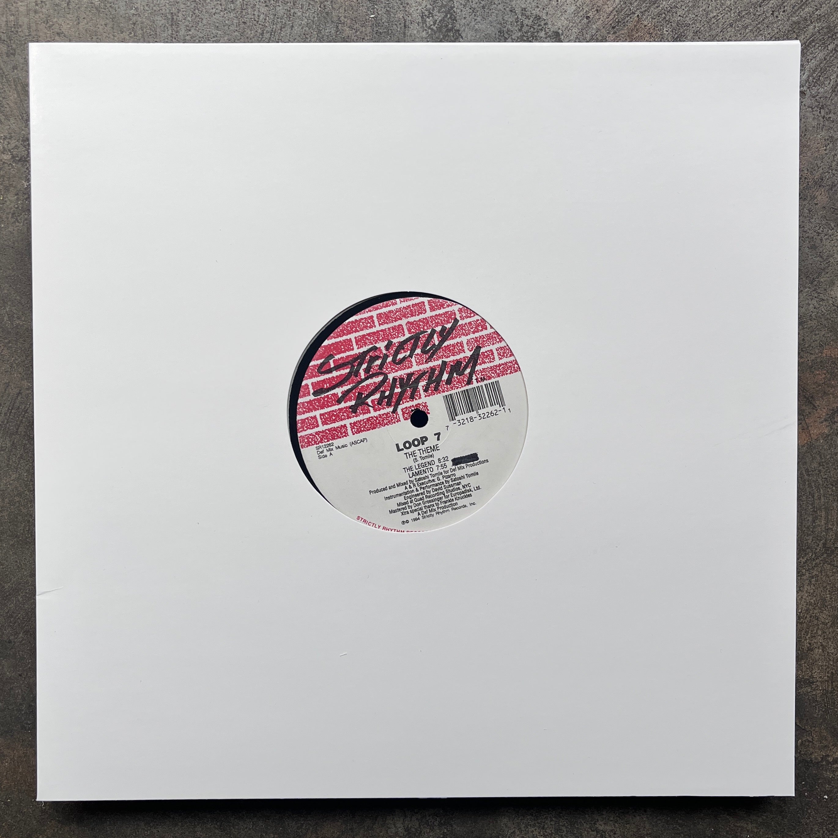 Loop 7 – The Theme – All Night Flight Records