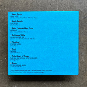 Ned Sublette & Lawrence Weiner – Remixed Water